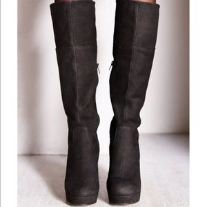 Steve Madden Rackey Knee High Boots size 6
